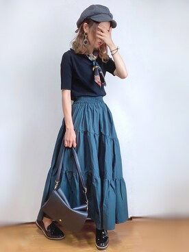 kuuuuraさん(レディース・158cm)の夏コーディネート