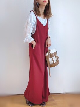 kuuuuraさん（レディース・158cm）の夏コーディネート