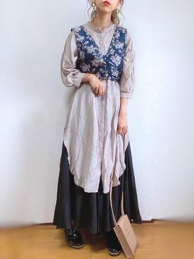 kuuuuraさん（レディース・158cm）の秋コーディネート