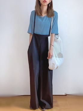 kuuuuraさん（レディース・158cm）の秋コーディネート