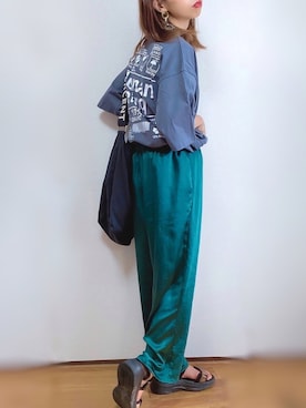 kuuuuraさん（レディース・158cm）の秋コーディネート