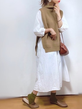 kuuuuraさん（レディース・158cm）の秋コーディネート