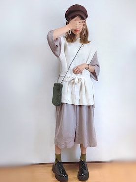 kuuuuraさん(レディース・158cm)の秋コーディネート