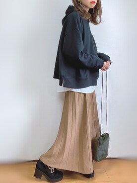 kuuuuraさん（レディース・158cm）の秋コーディネート