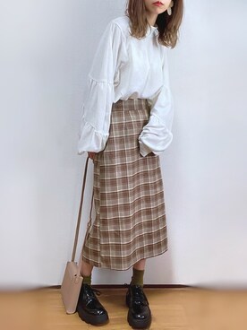 kuuuuraさん(レディース・158cm)の秋コーディネート