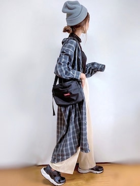 kuuuuraさん(レディース・158cm)の秋コーディネート