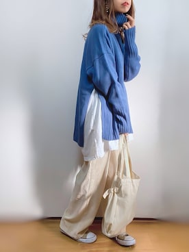 kuuuuraさん（レディース・158cm）の秋コーディネート