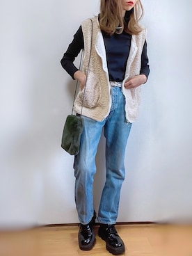 kuuuuraさん(レディース・158cm)の秋コーディネート