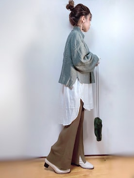 kuuuuraさん(レディース・158cm)の秋コーディネート