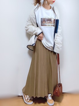 kuuuuraさん(レディース・158cm)の秋コーディネート