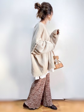 kuuuuraさん（レディース・158cm）の冬コーディネート