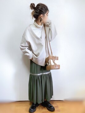 kuuuuraさん(レディース・158cm)の冬コーディネート