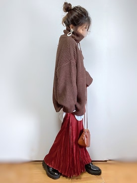 kuuuuraさん(レディース・158cm)の冬コーディネート