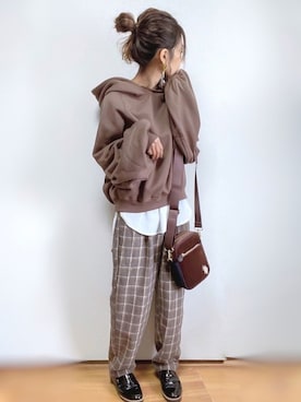 kuuuuraさん(レディース・158cm)の冬コーディネート