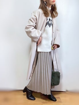 kuuuuraさん(レディース・158cm)の冬コーディネート