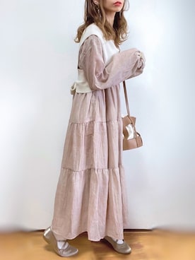 kuuuuraさん（レディース・158cm）の冬コーディネート