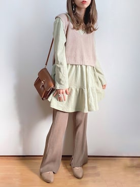 kuuuuraさん(レディース・158cm)の冬コーディネート