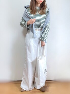 kuuuuraさん（レディース・158cm）の春コーディネート