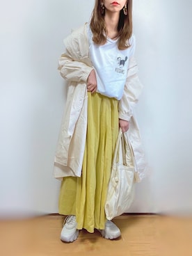 kuuuuraさん(レディース・158cm)の春コーディネート