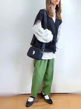 kuuuuraさん(レディース・158cm)の春コーディネート