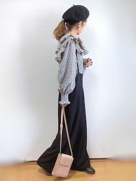 kuuuuraさん（レディース・158cm）の春コーディネート