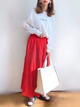 kuuuuraさん（レディース・158cm）の春コーディネート