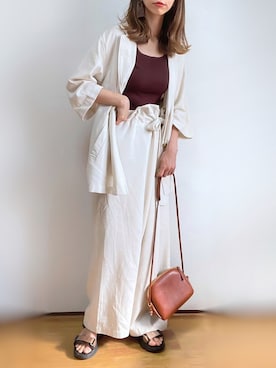 kuuuuraさん（レディース・158cm）の春コーディネート