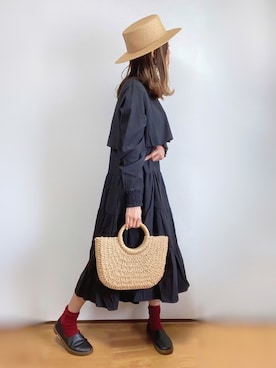 kuuuuraさん（レディース・158cm）の春コーディネート