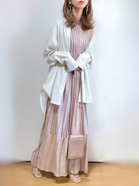 kuuuuraさん（レディース・158cm）の春コーディネート