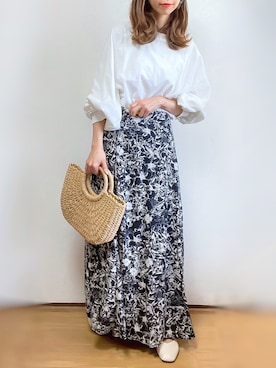 「STYLEDOOR（スタイルドア）のアイテム」を使った、kuuuuraさん（レディース・158cm）の春コーディネート