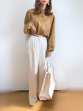 kuuuuraさん（レディース・158cm）の春コーディネート