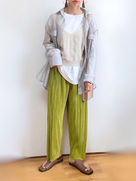 kuuuuraさん（レディース・158cm）の春コーディネート