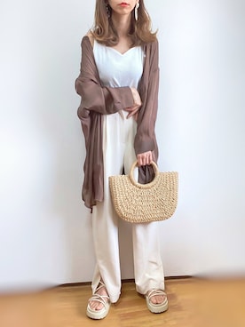 kuuuuraさん（レディース・158cm）の春コーディネート