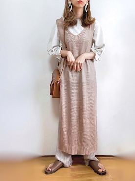 kuuuuraさん(レディース・158cm)の春コーディネート