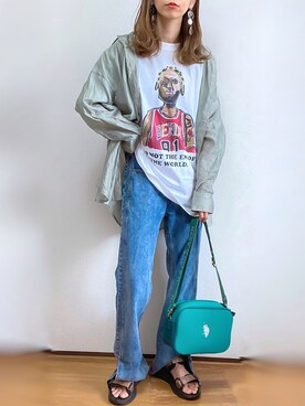 kuuuuraさん(レディース・158cm)の春コーディネート