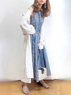 kuuuuraさん（レディース・158cm）の春コーディネート