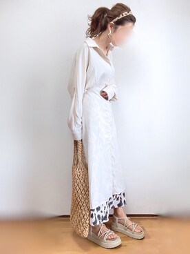 kuuuuraさん（レディース・158cm）の春コーディネート