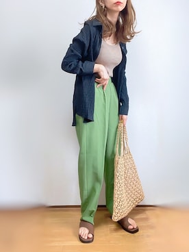 kuuuuraさん（レディース・158cm）の春コーディネート