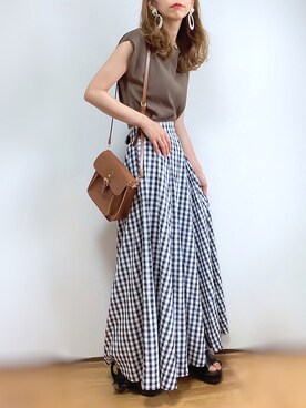 kuuuuraさん(レディース・158cm)の春コーディネート