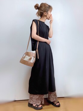 kuuuuraさん（レディース・158cm）の春コーディネート