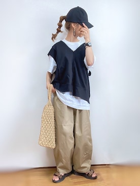 kuuuuraさん(レディース・158cm)の春コーディネート