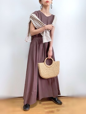 kuuuuraさん（レディース・158cm）の春コーディネート