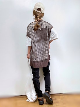 kuuuuraさん（レディース・158cm）の春コーディネート