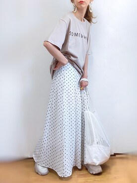 kuuuuraさん（レディース・158cm）の夏コーディネート