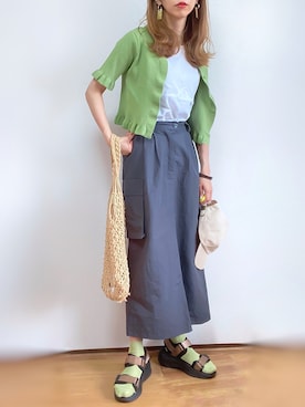 kuuuuraさん(レディース・158cm)の夏コーディネート