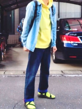 狛さんのコーディネート