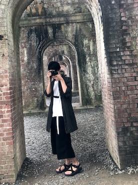 狛さんのコーディネート