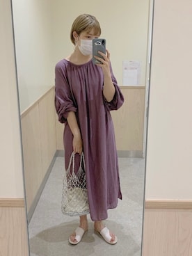 うまちゃんさん(レディース・160cm)の夏コーディネート