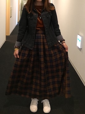 Hsin Yiさん（レディース・158cm）の春コーディネート