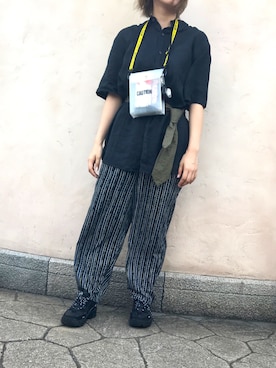 「アイテム（フォーマルスーツ/小物）」を使った、ミヅキさん（レディース・162cm・10代）の秋コーディネート